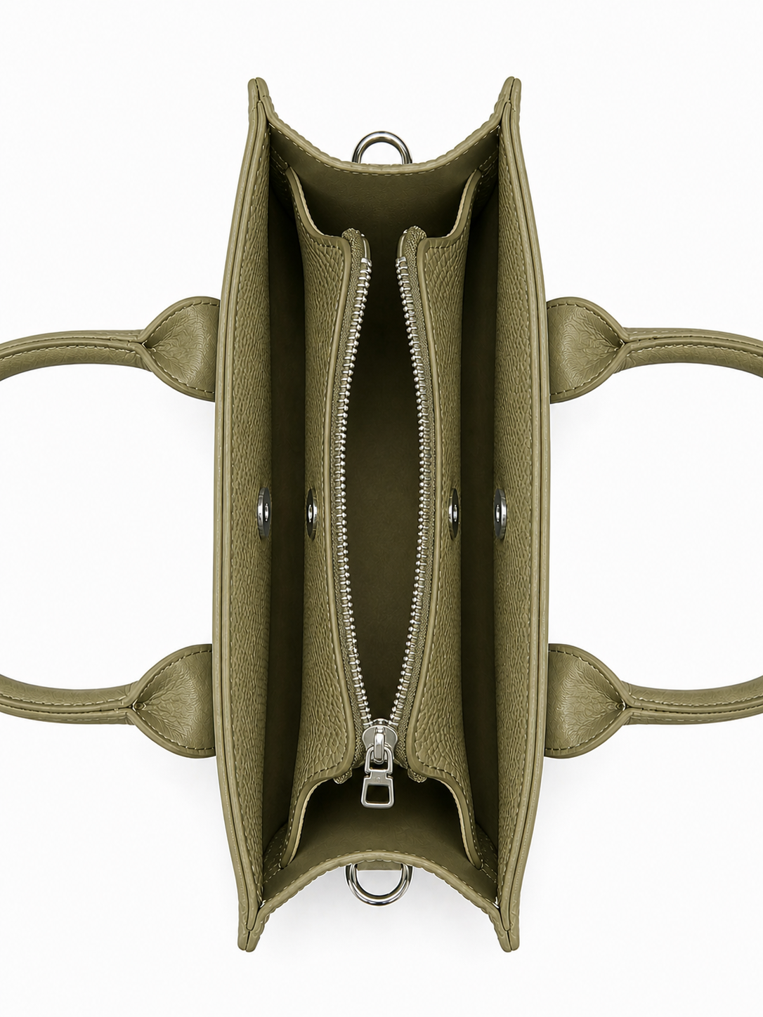 Oliveria Top Handle Tote – Olive