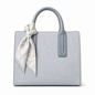 Oliveria Top Handle Tote – Mist Grey