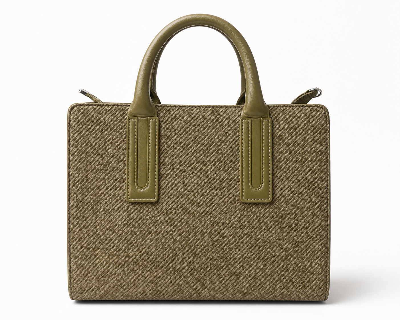 Oliveria Top Handle Tote – Olive