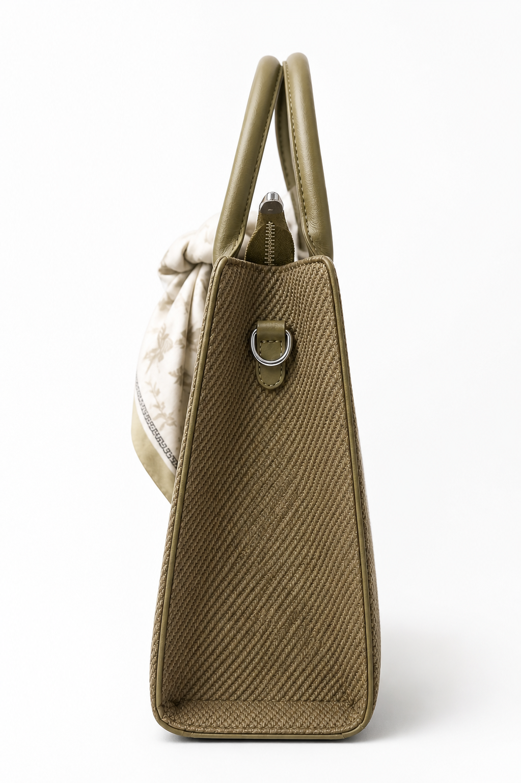 Oliveria Top Handle Tote – Olive