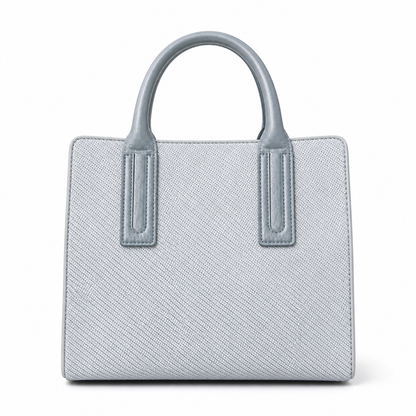 Oliveria Top Handle Tote – Mist Grey