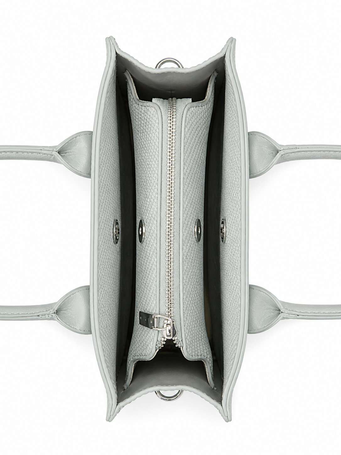 Oliveria Top Handle Tote – Mist Grey
