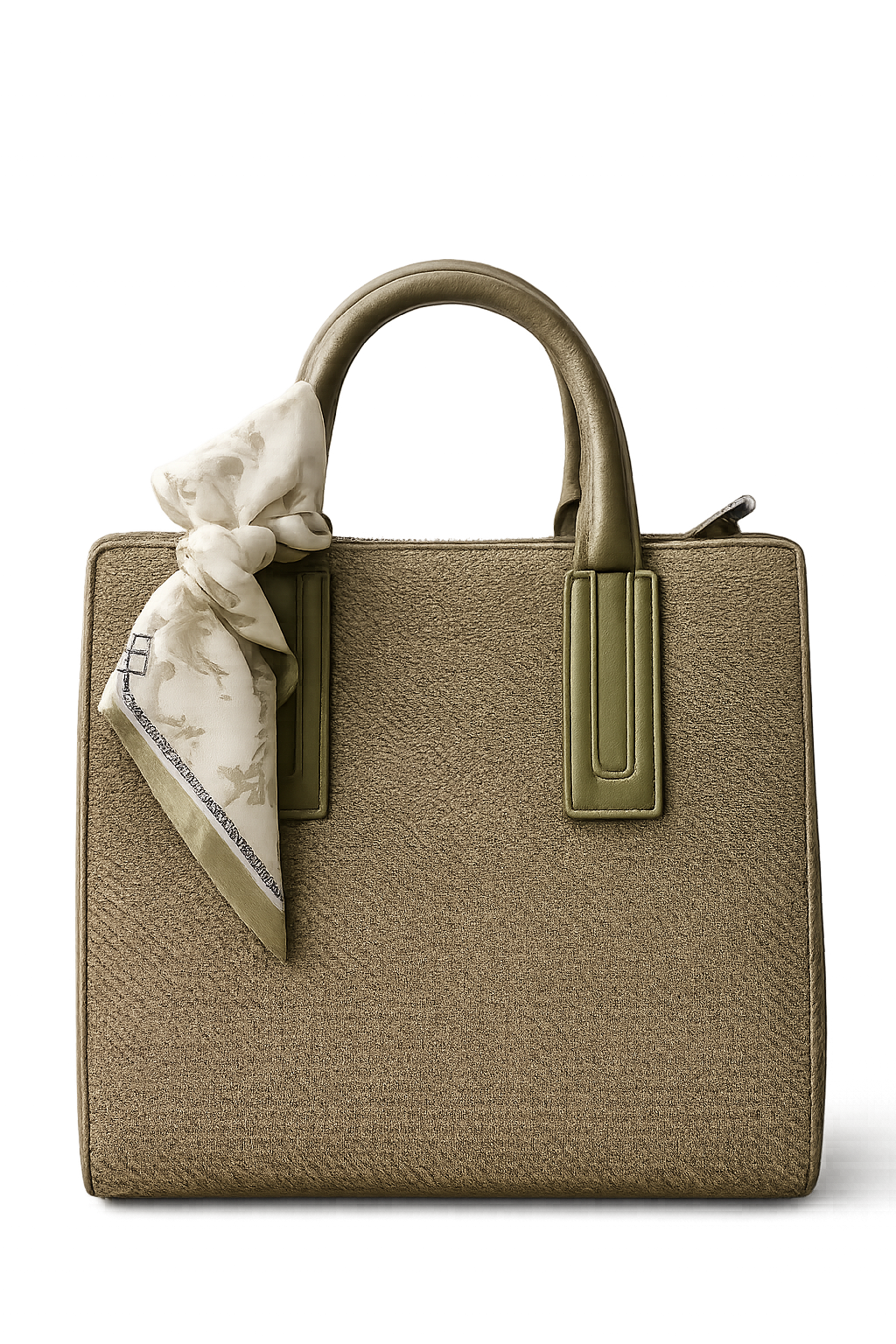 Oliveria Top Handle Tote – Olive