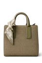 Oliveria Top Handle Tote – Olive
