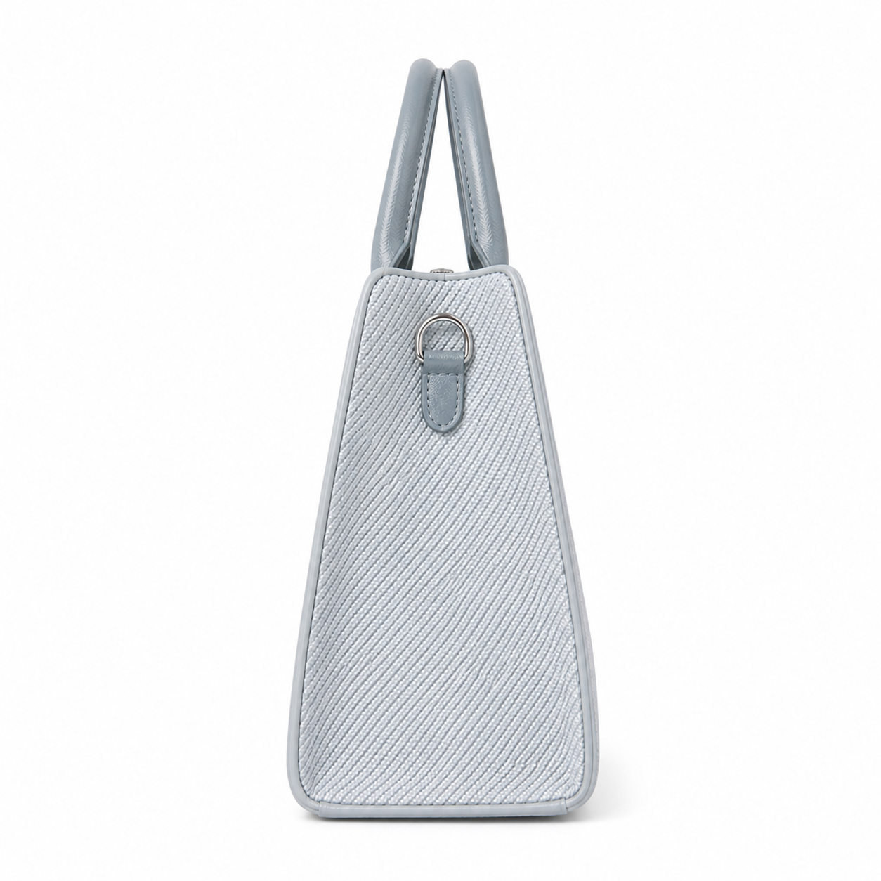 Oliveria Top Handle Tote – Mist Grey