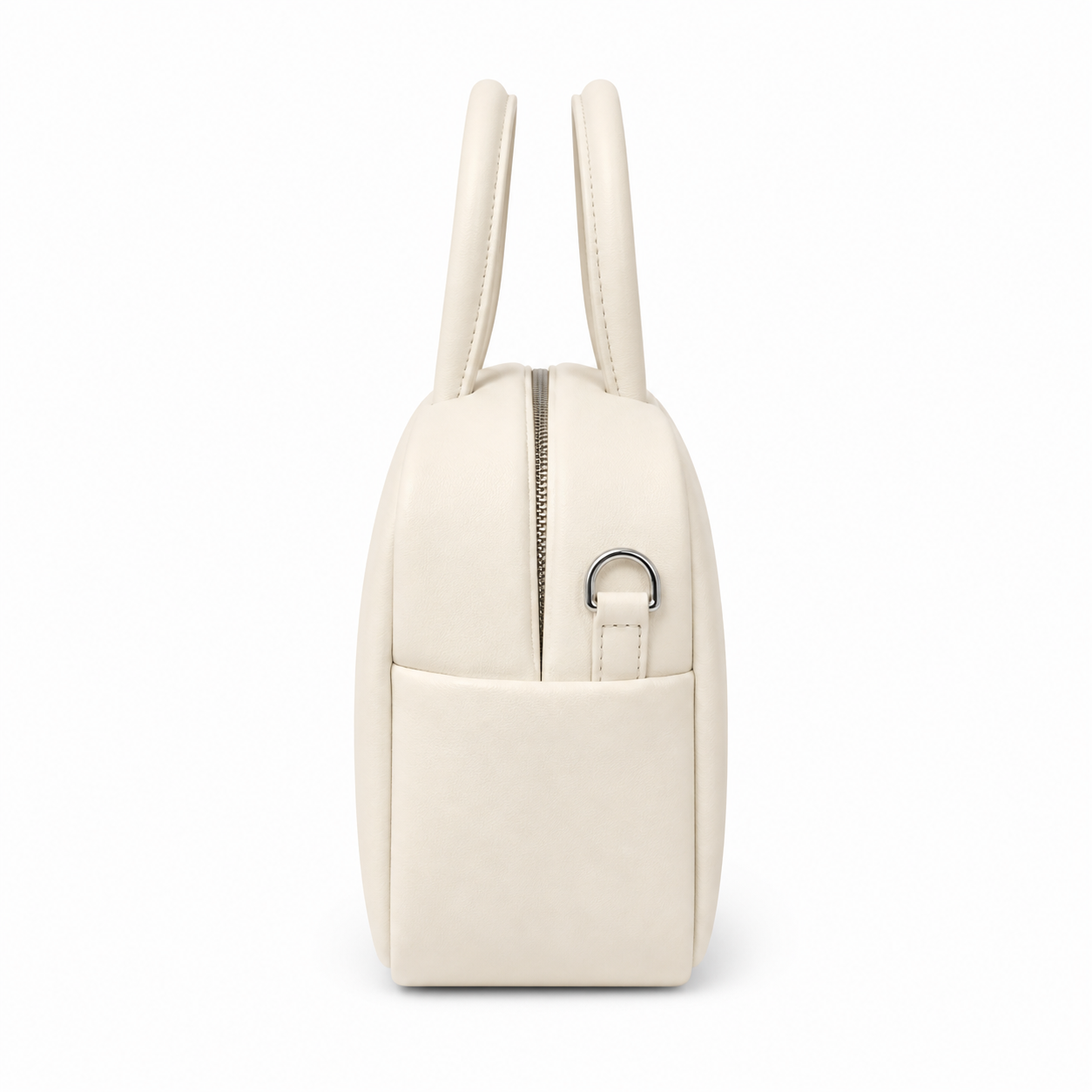 Oliveria Top Handle Tote – Ivory