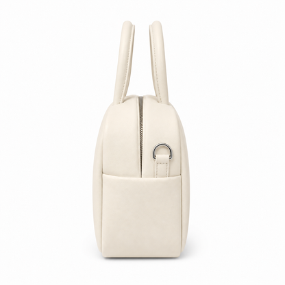 Oliveria Top Handle Tote – Ivory