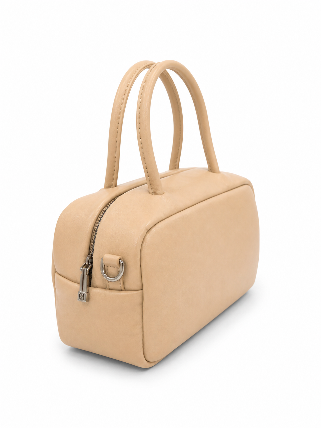 Oliveria Top Handle Tote – Beige