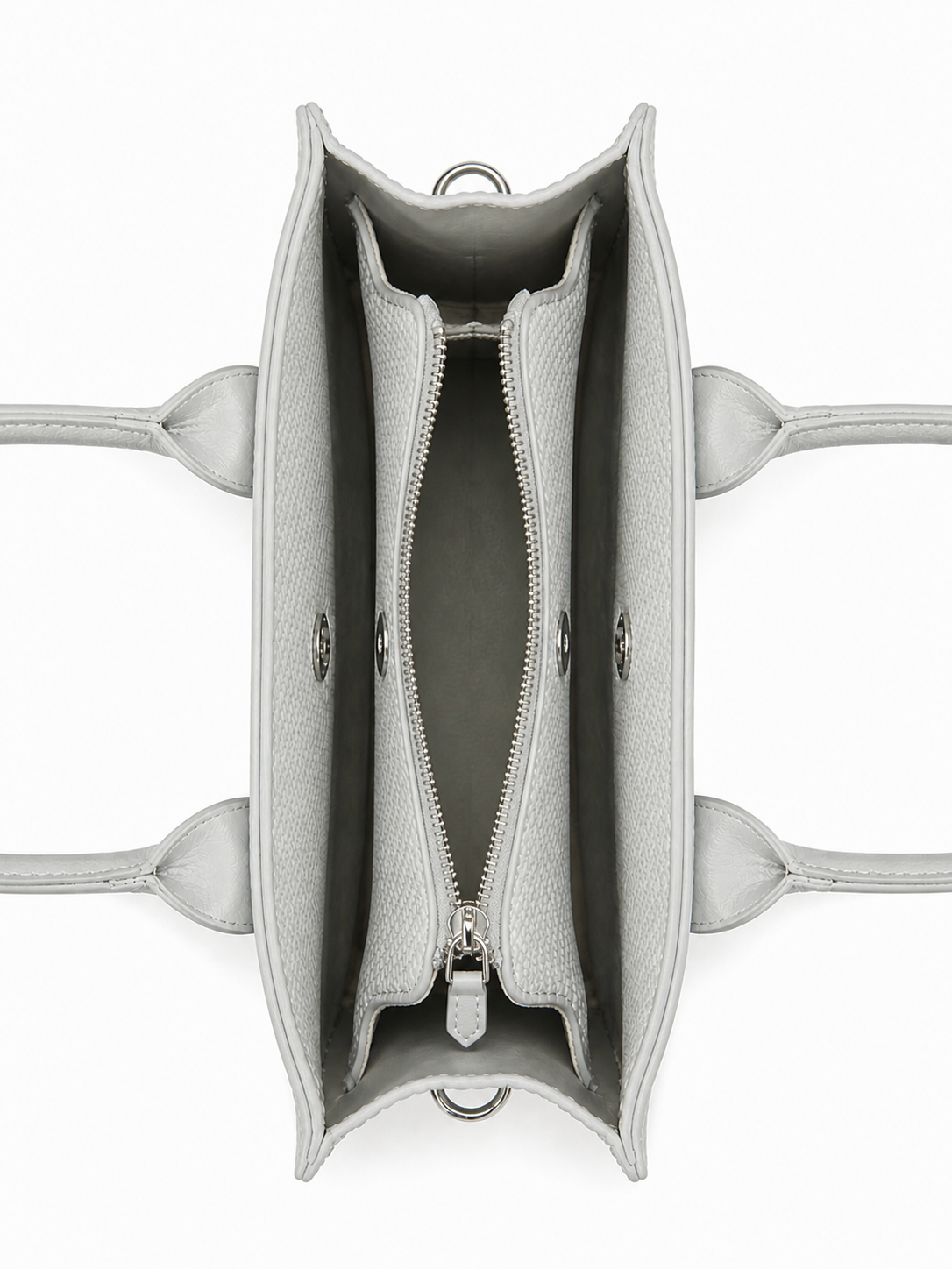 Oliveria Top Handle Tote – Mist Grey