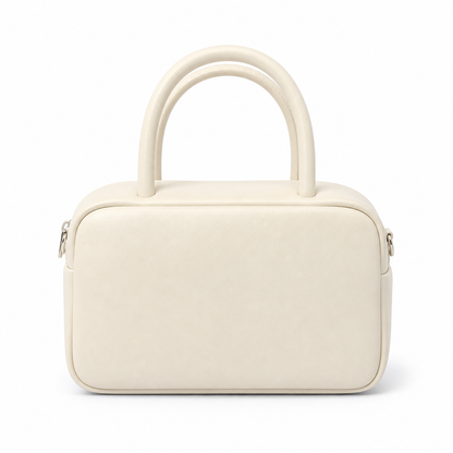 Oliveria Top Handle Tote – Ivory