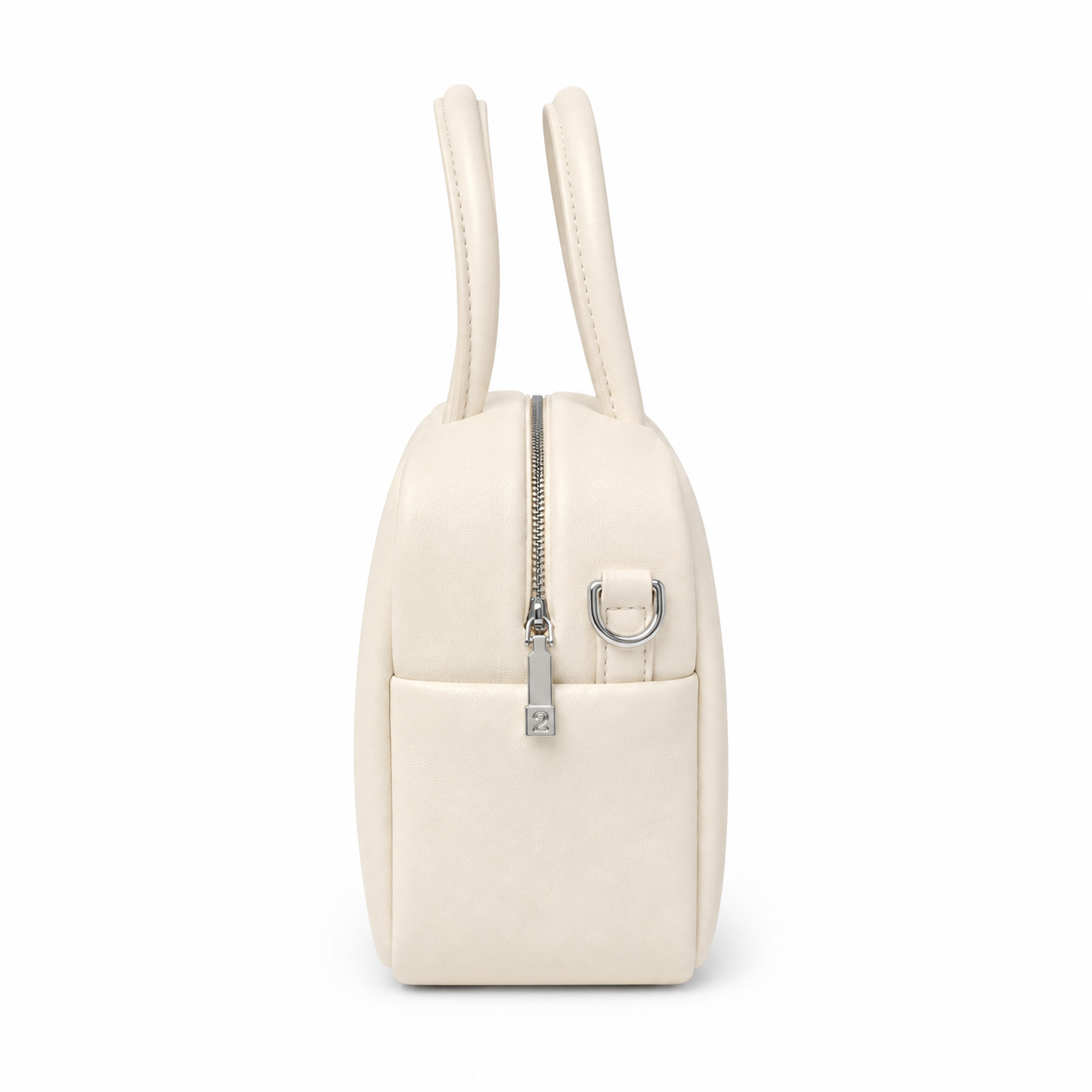 Oliveria Top Handle Tote – Ivory