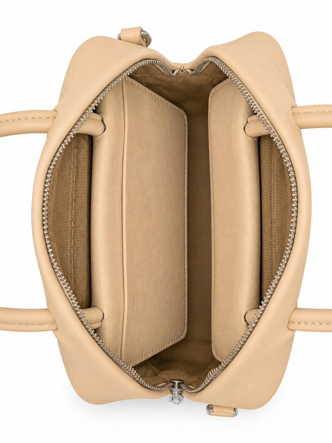 Oliveria Top Handle Tote – Beige